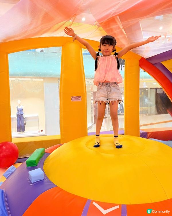 荃灣廣場HYPER · KIDS 水陸躍動挑戰站