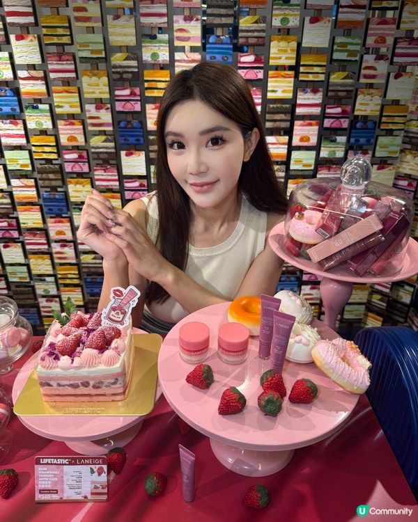 💖LANEIGE × LIFETASTIC 甜點夢幻聯乘💖