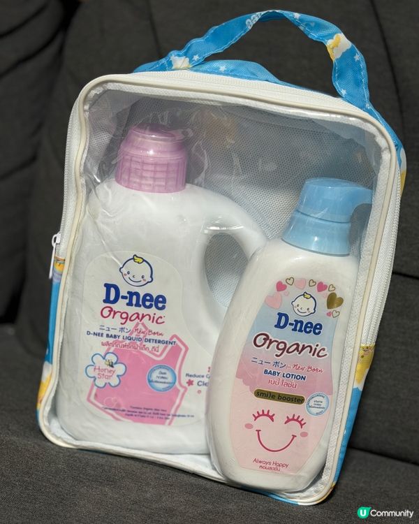 泰國有機嬰幼兒品牌🇹🇭D-NEE