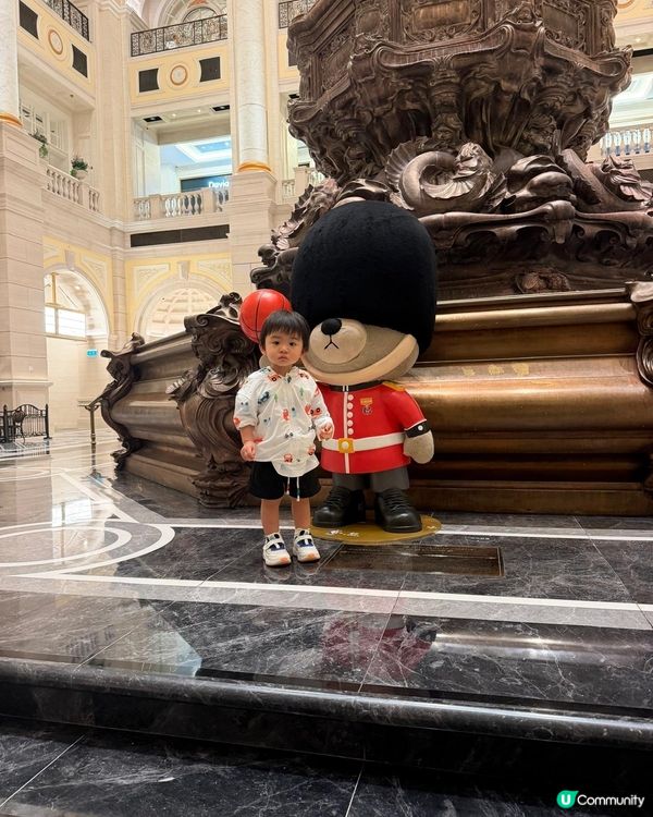 寶寶初次旅遊😍