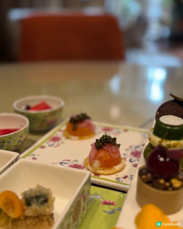 ✨ 澳門四季酒店曉亭!精緻奢華意式下午茶體驗 ✨