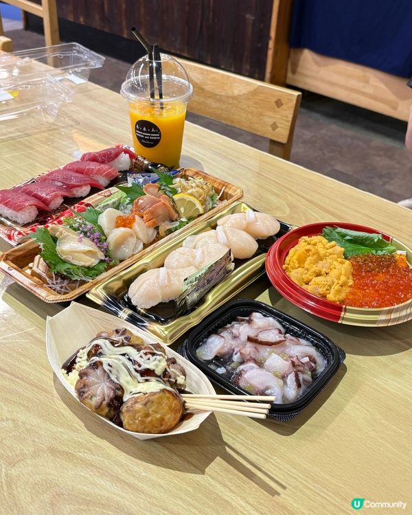 西日本最大海鮮市場-一站式吃喝買，超新鮮刺身