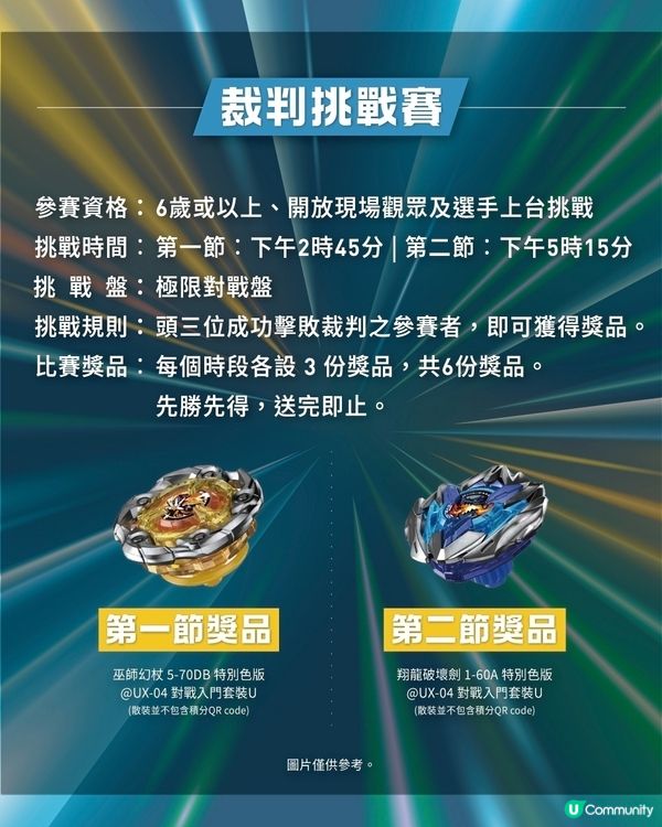 【元朗陀螺爭霸戰火熱開戰】 報名詳情