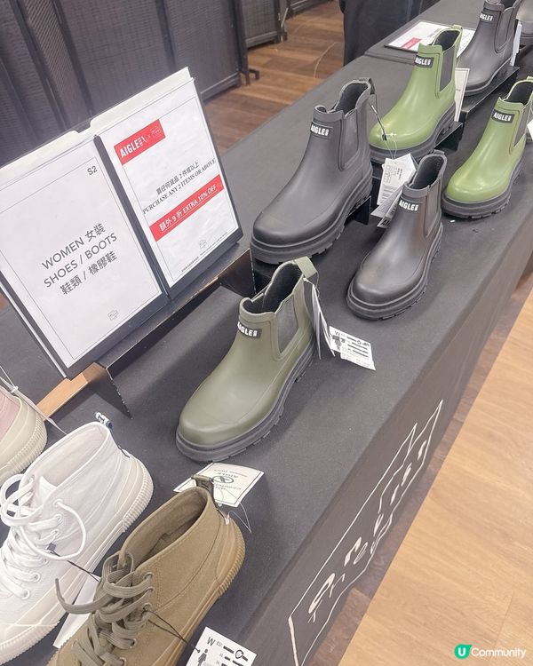AIGLE開倉大減價啦