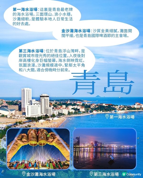 港澳來山東，夏日沙灘遊看這篇就GO啦！