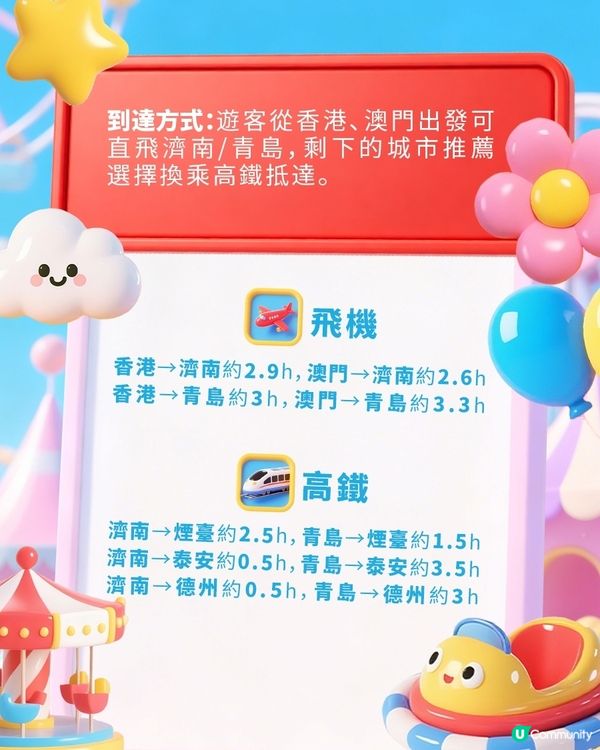 港澳親子游山東，這些樂園千萬別錯過！