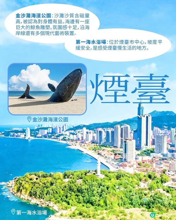 港澳來山東，夏日沙灘遊看這篇就GO啦！