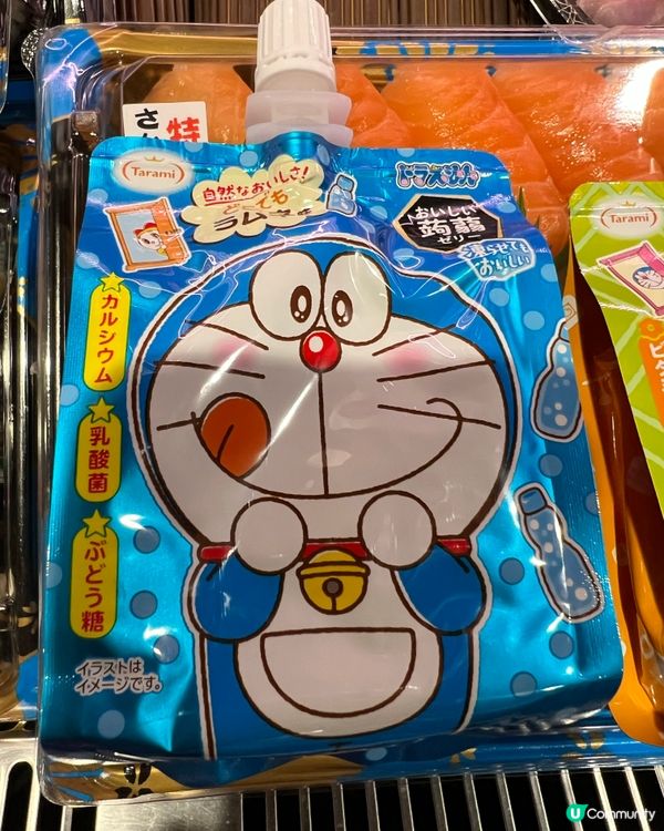 Tarami 多啦A夢 蒟蒻飲品