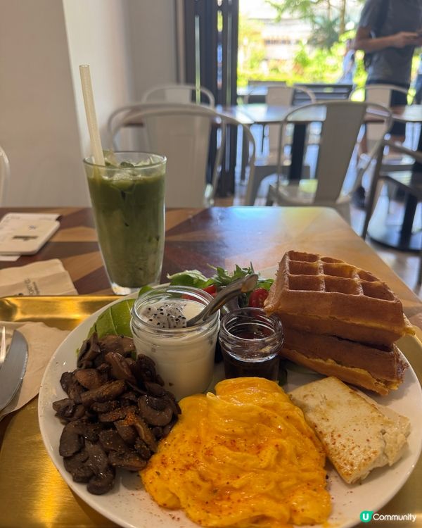 北角一間很有外國海邊Chill感覺的Cafe 🏖️