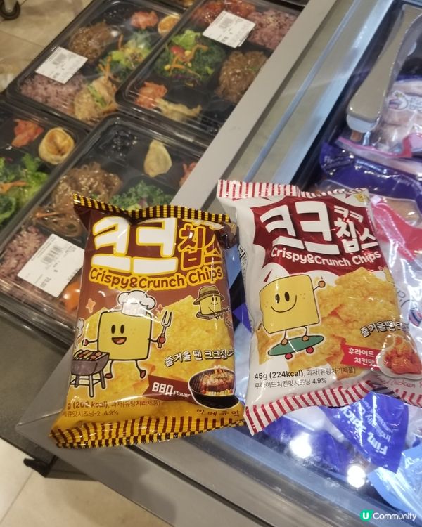 免費韓國零食