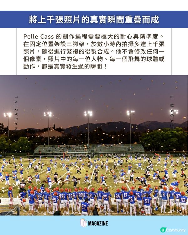 重疊時間的藝術！美國攝影師 Pelle Cass「靜態縮時」曾現身彩虹邨 🏀📸                                                    