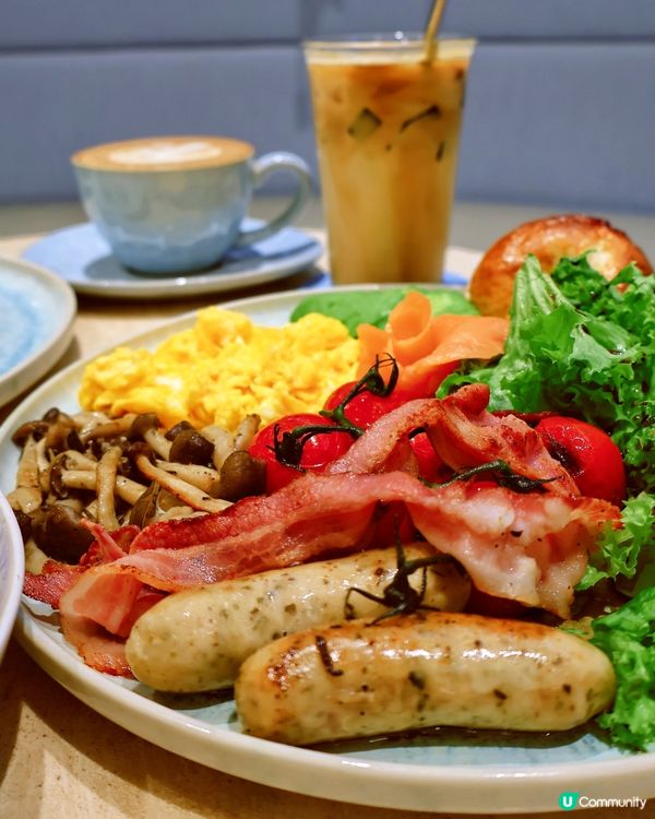 🌟 藍天打卡Cafe☕️🍰