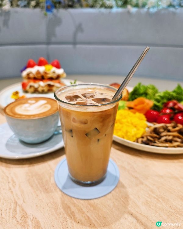 🌟 藍天打卡Cafe☕️🍰