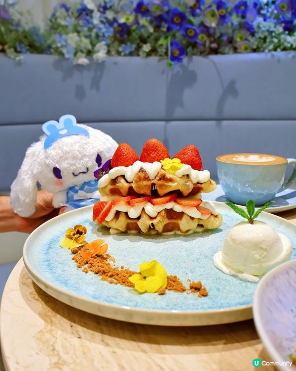 🌟 藍天打卡Cafe☕️🍰