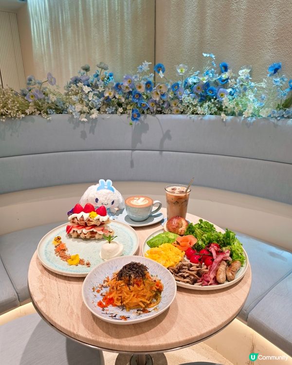 🌟 藍天打卡Cafe☕️🍰