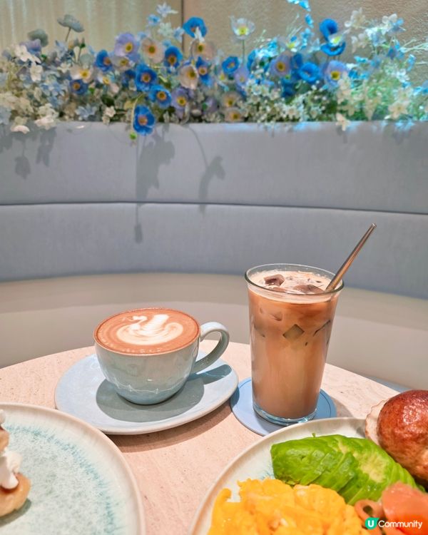 🌟 藍天打卡Cafe☕️🍰