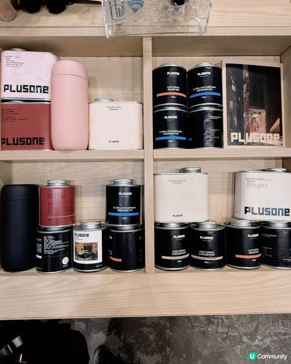 Plusone 咖啡(巨鹿路Landing店)