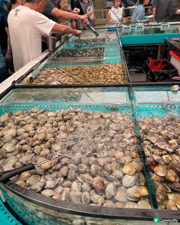千海水產：放題界天花板🤤🦐🦑🔥