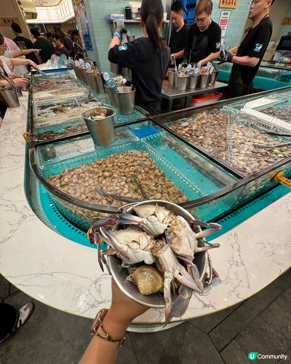 千海水產：放題界天花板🤤🦐🦑🔥