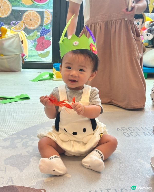 9個月大❤️解鎖Playgroup新體驗 👶✨
