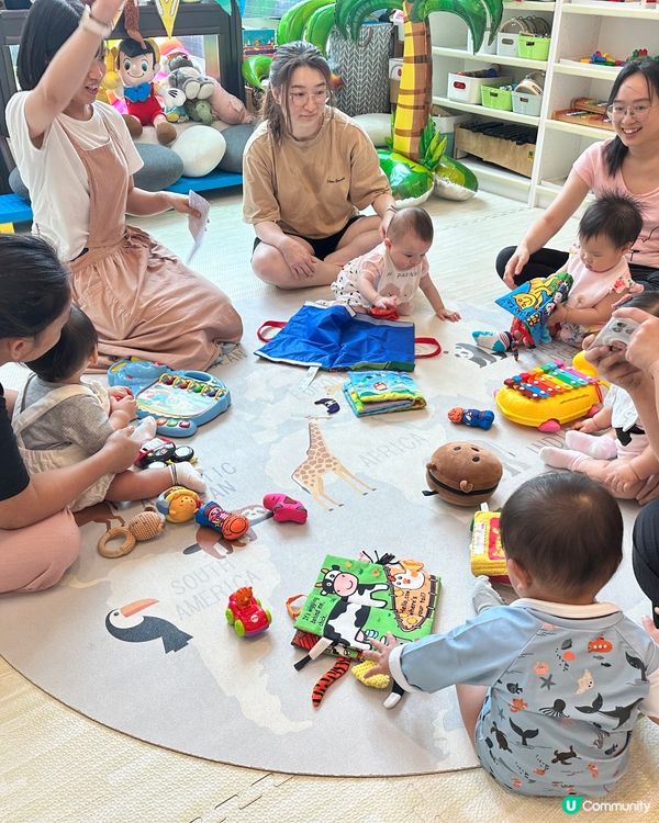 9個月大❤️解鎖Playgroup新體驗 👶✨