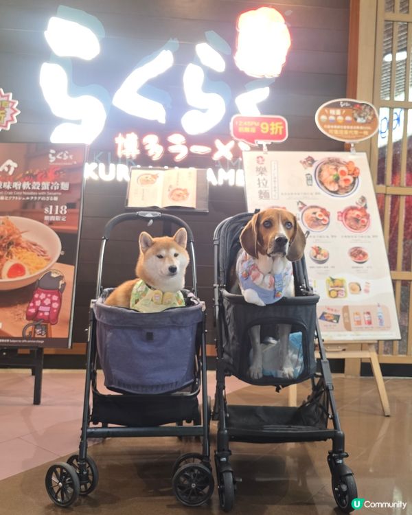 同 Tobey Coco 去咗 MegaBox 嘅「樂拉麵」...