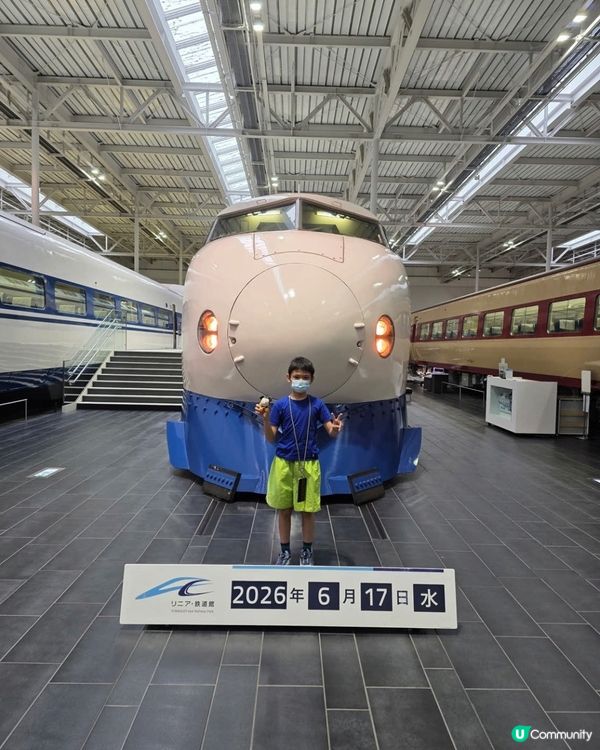鐵道迷朝聖地！🚂 必睇名古屋鉄道博物館！ 🚅