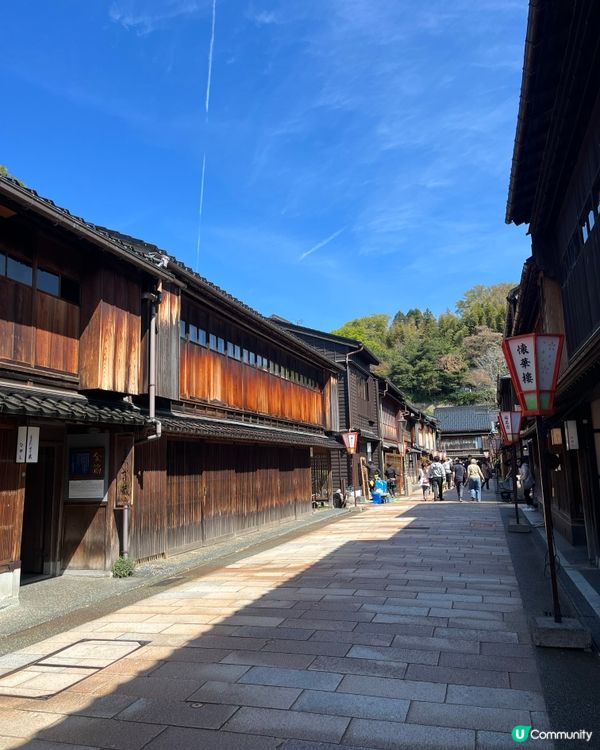 金澤東茶屋街🇯🇵｜江戶歴史風情✨