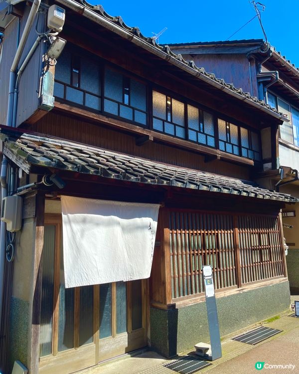 金澤東茶屋街🇯🇵｜江戶歴史風情✨