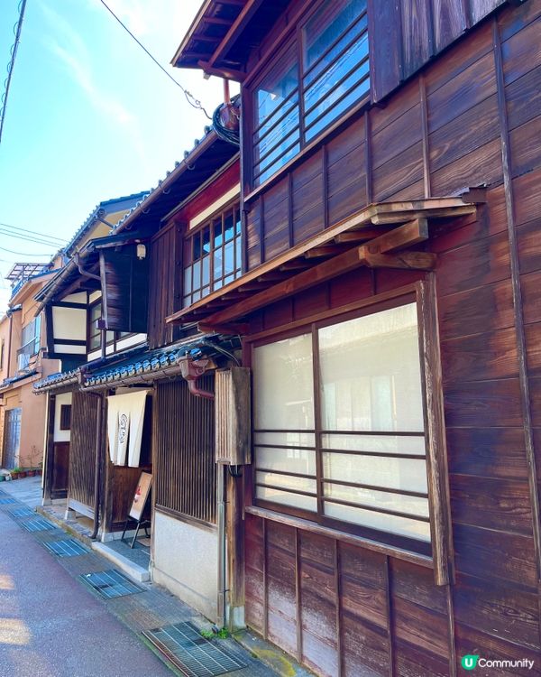 金澤東茶屋街🇯🇵｜江戶歴史風情✨