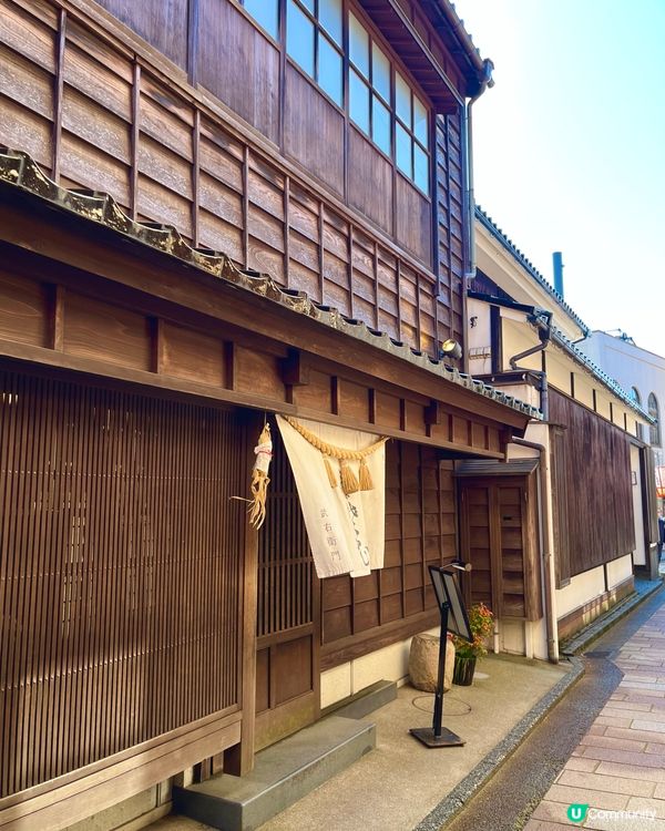 金澤東茶屋街🇯🇵｜江戶歴史風情✨