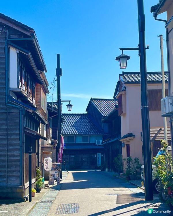 金澤東茶屋街🇯🇵｜江戶歴史風情✨