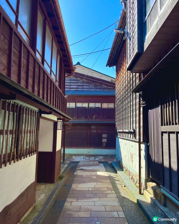 金澤東茶屋街🇯🇵｜江戶歴史風情✨