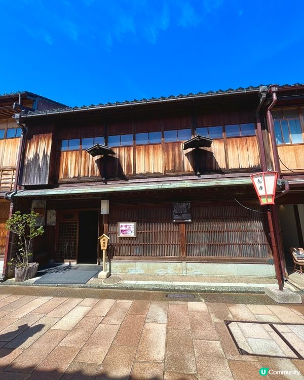 金澤東茶屋街🇯🇵｜江戶歴史風情✨