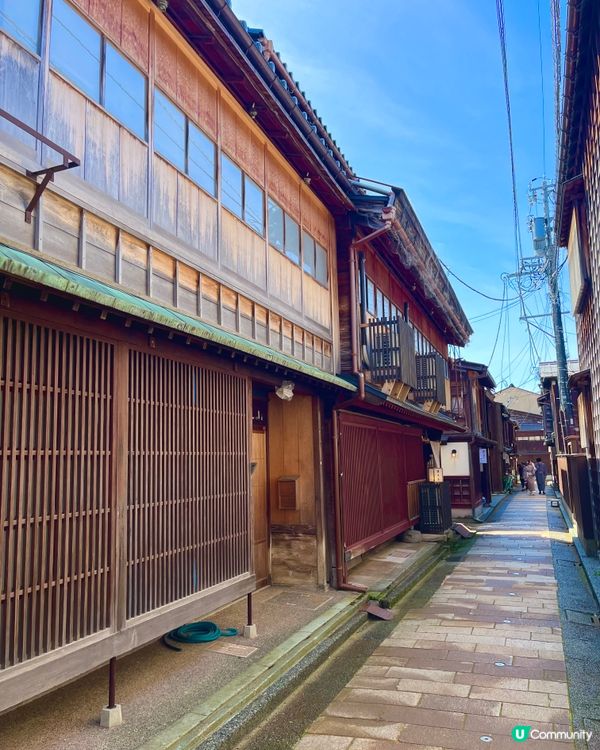 金澤東茶屋街🇯🇵｜江戶歴史風情✨