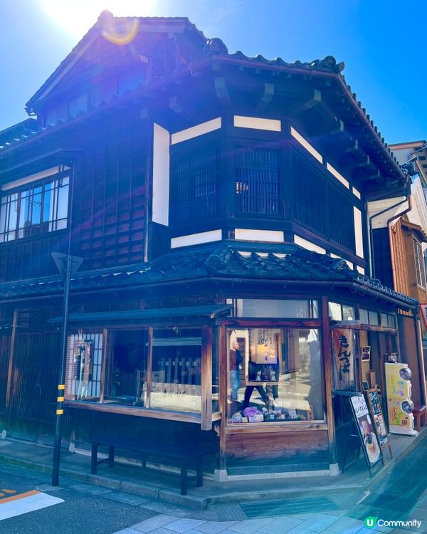 金澤東茶屋街🇯🇵｜江戶歴史風情✨
