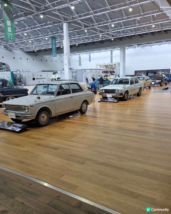 日本豐田博物館🚙💨必去！😍