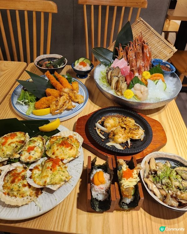 九龍灣抵食放題！🍣🥢
