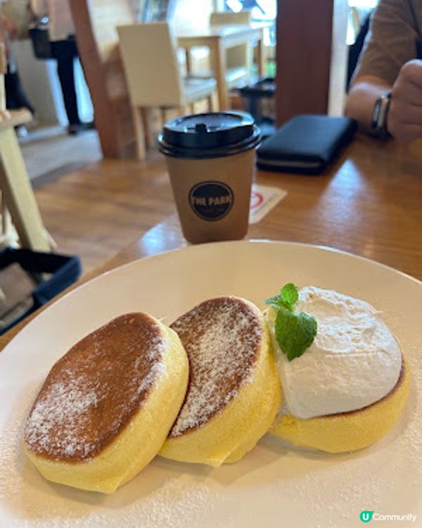 【2026 東京8天遊】 富士山中湖絶美湖景 cafe 嘆人氣 pancake ♥ The PARK