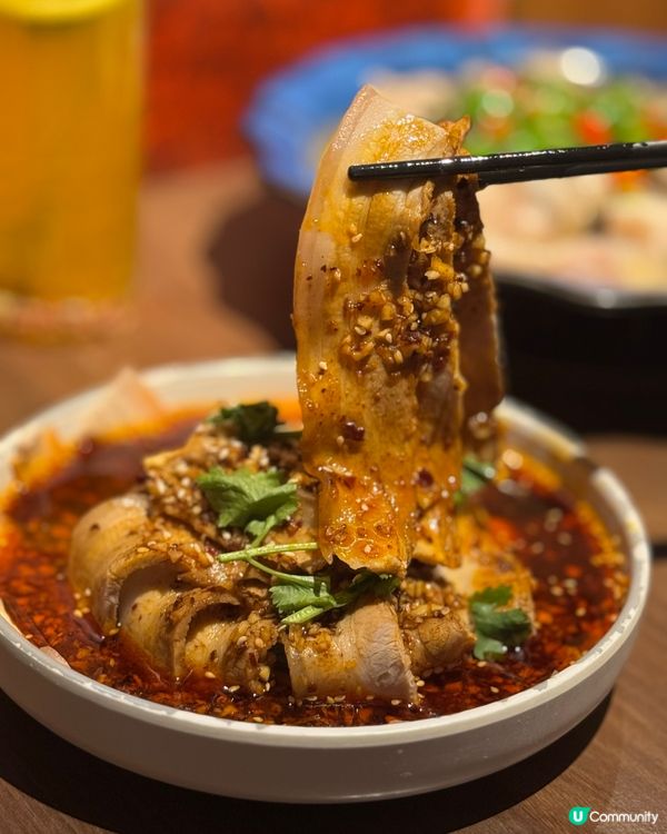 銅鑼灣必食川菜推介😋鮮椒魚好味道🌶️