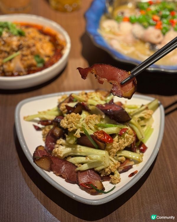 銅鑼灣必食川菜推介😋鮮椒魚好味道🌶️