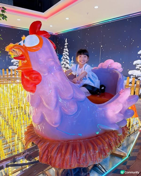 落雨無阻！狂歡全日喺灣仔歡樂天地！🥳