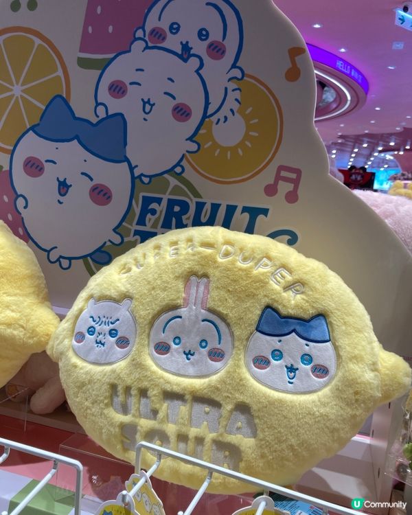 水果 BFF！Chiikawa 最新超萌掛件入手 😍🍓