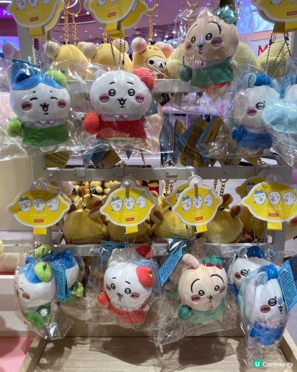 水果 BFF！Chiikawa 最新超萌掛件入手 😍🍓