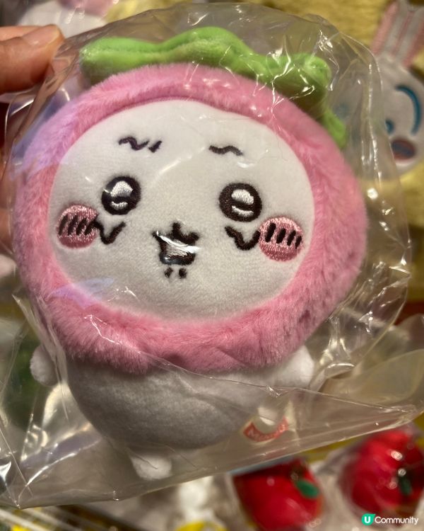 水果 BFF！Chiikawa 最新超萌掛件入手 😍🍓