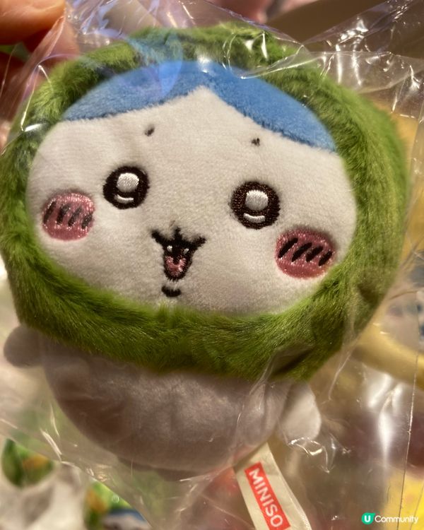 水果 BFF！Chiikawa 最新超萌掛件入手 😍🍓