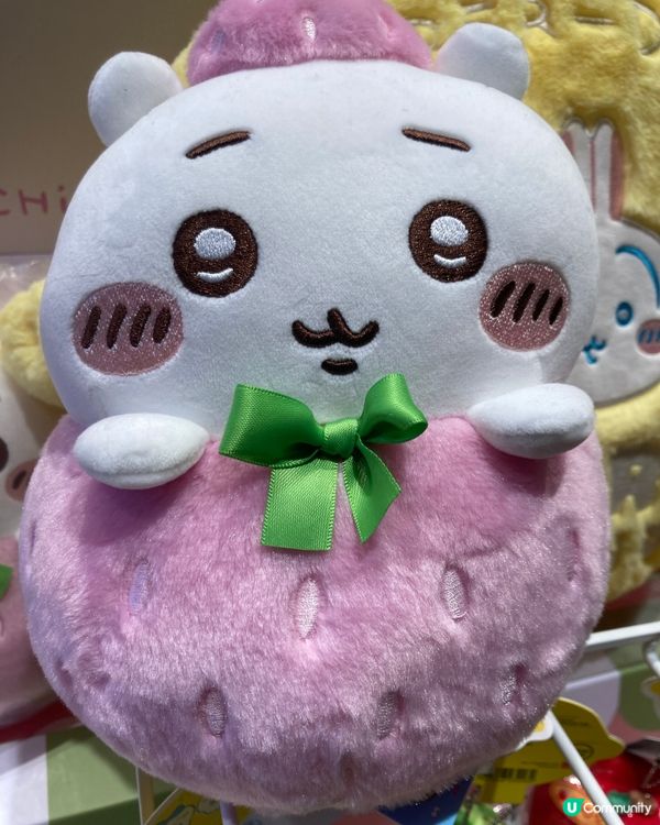 水果 BFF！Chiikawa 最新超萌掛件入手 😍🍓
