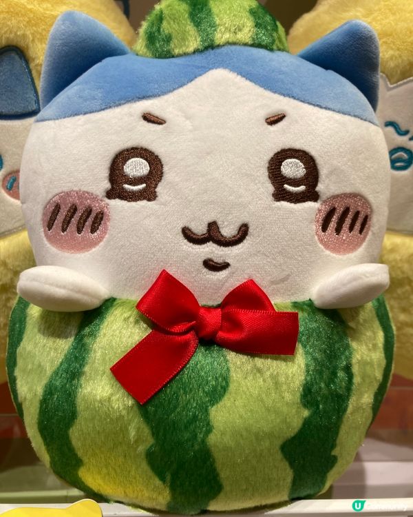 水果 BFF！Chiikawa 最新超萌掛件入手 😍🍓