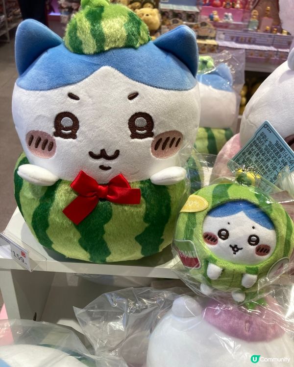 水果 BFF！Chiikawa 最新超萌掛件入手 😍🍓
