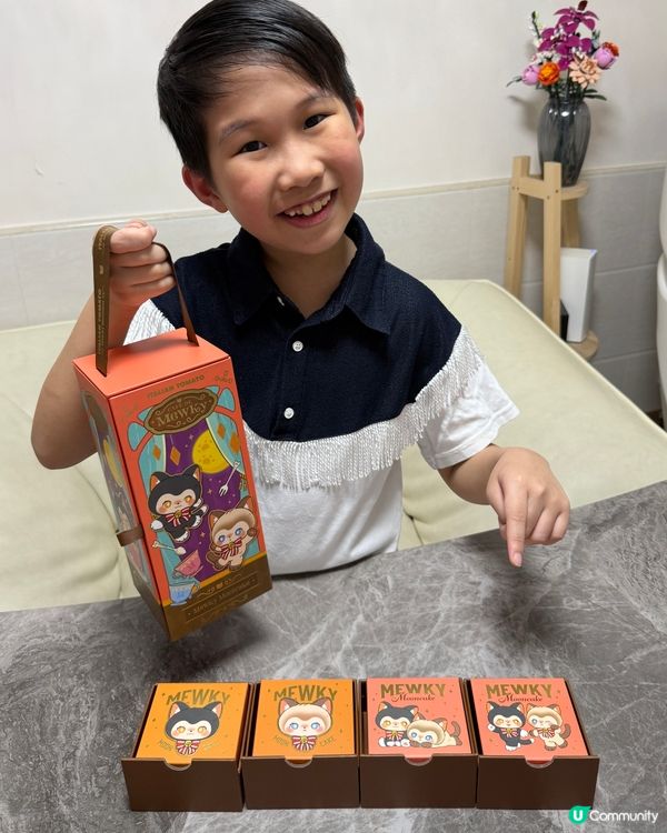 貓奴必睇！可愛環保月餅禮盒 😍🐱